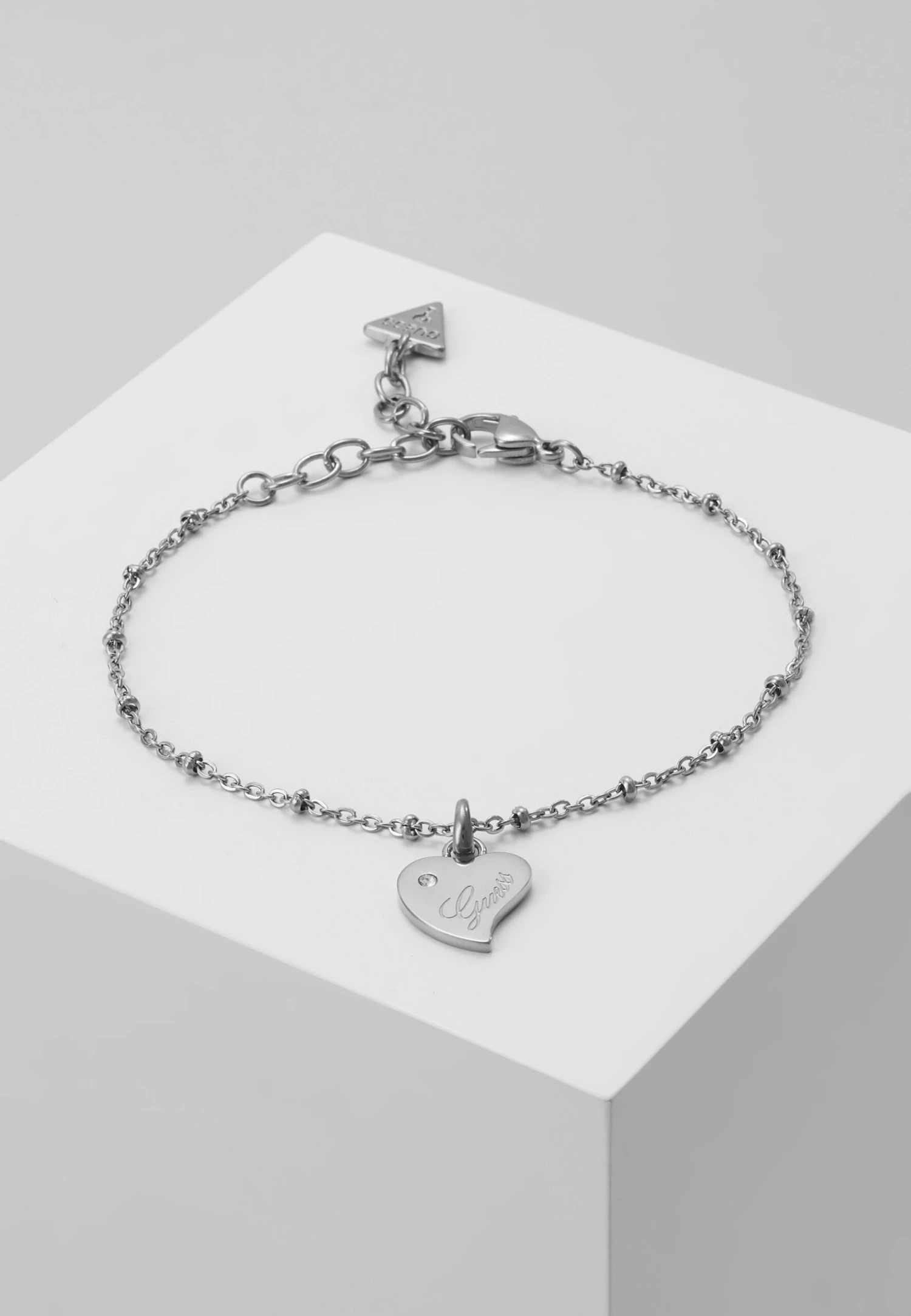 Guess Queen Of Heart - Armband - Silver-Coloured