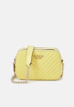 Guess Noelle Crossbody Camera - Schoudertas - Yellow
