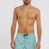 Guess Mit Logo-Prägung - Zwemshorts - Himmelblau