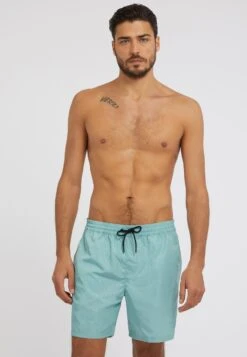 Guess Mit Logo-Prägung - Zwemshorts - Himmelblau