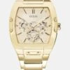 Guess Phoenix - Horloge - Champagne Sunray/Gold Tone