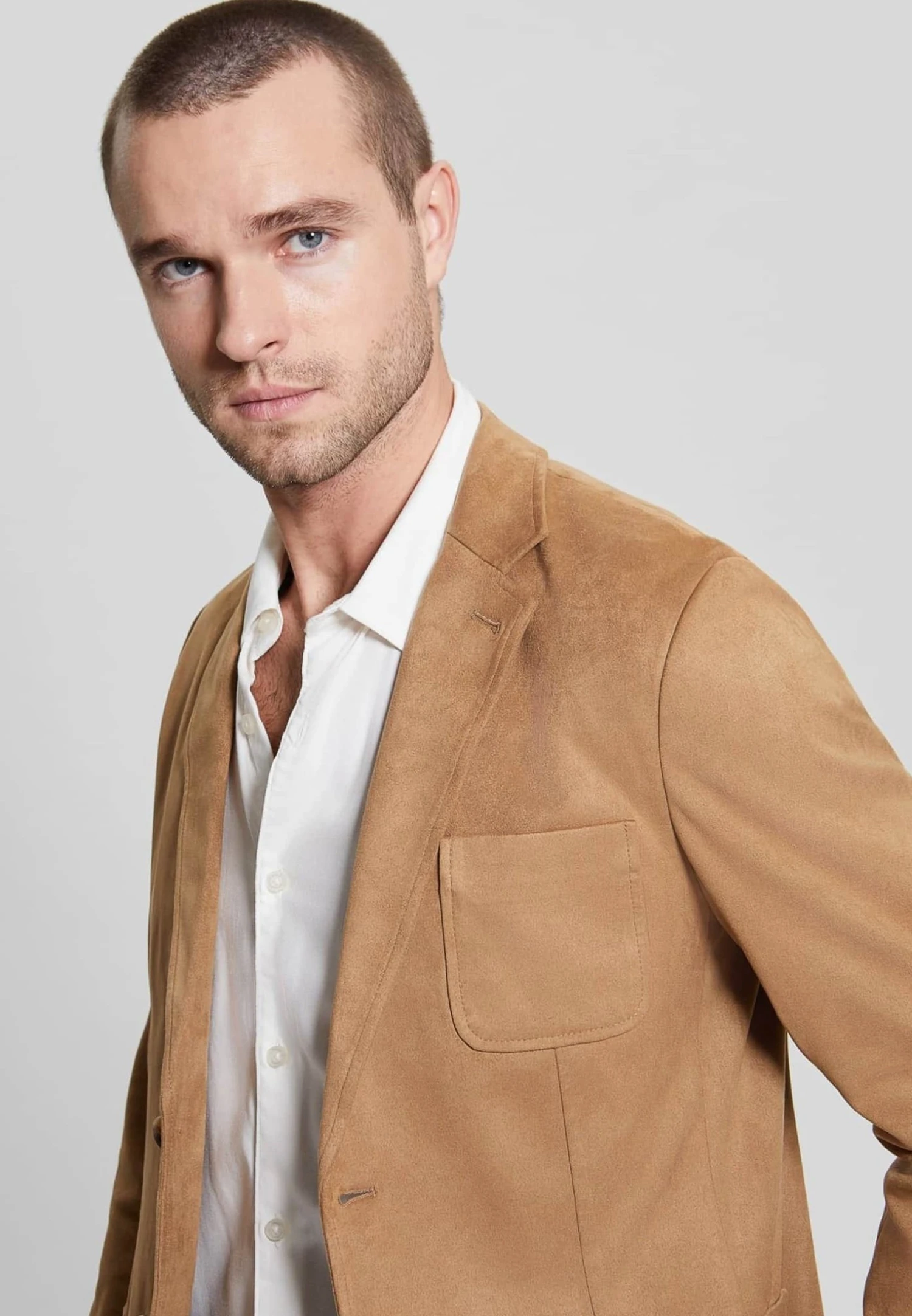 Guess Blazer - Beige - Afbeelding 2