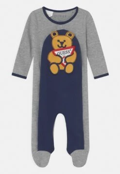 Guess Overall Unisex- Geboortegeschenk - Light Heather Grey