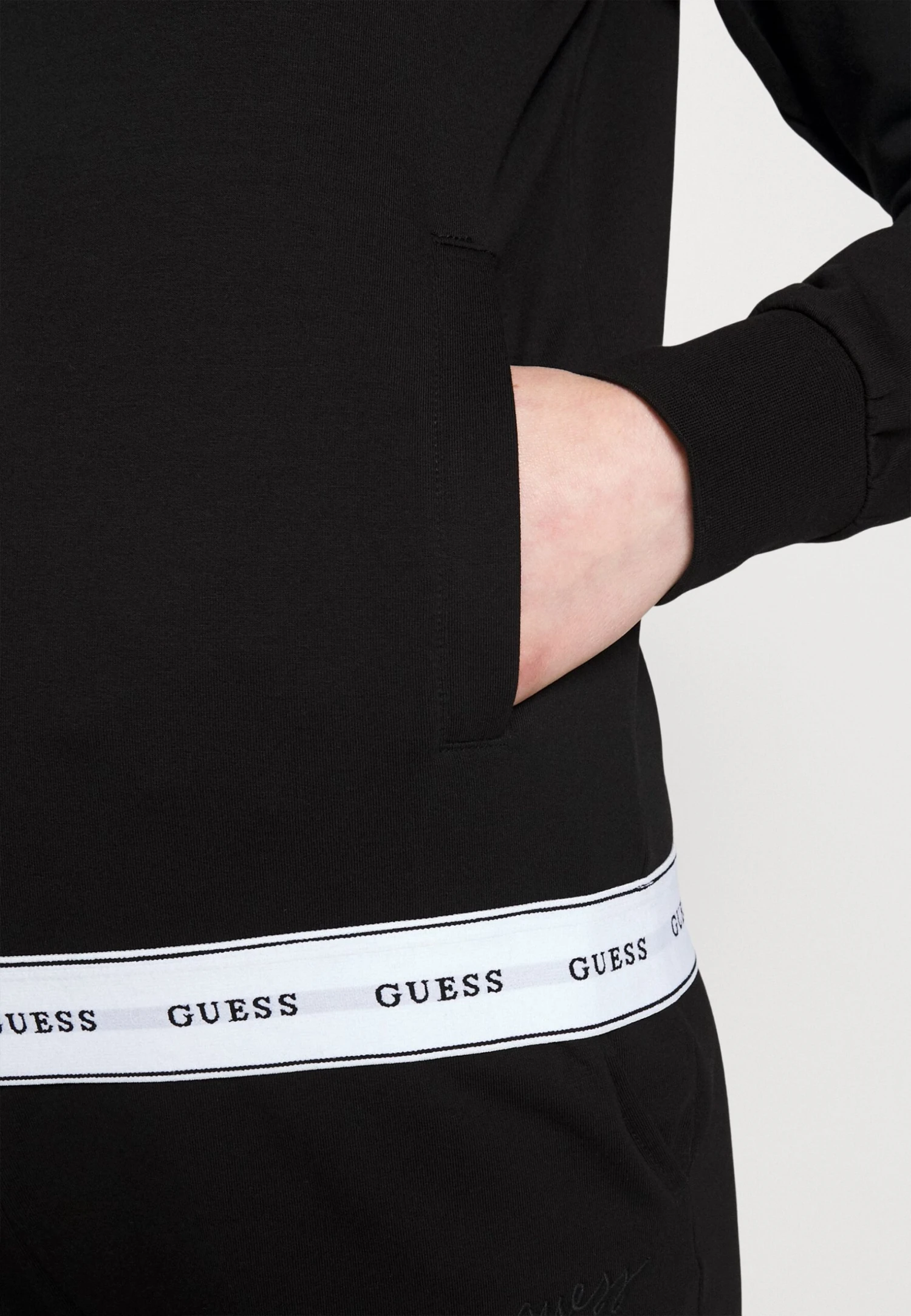 Guess Zip Hoodie - Pyjamashirt - Jet Black - Afbeelding 6