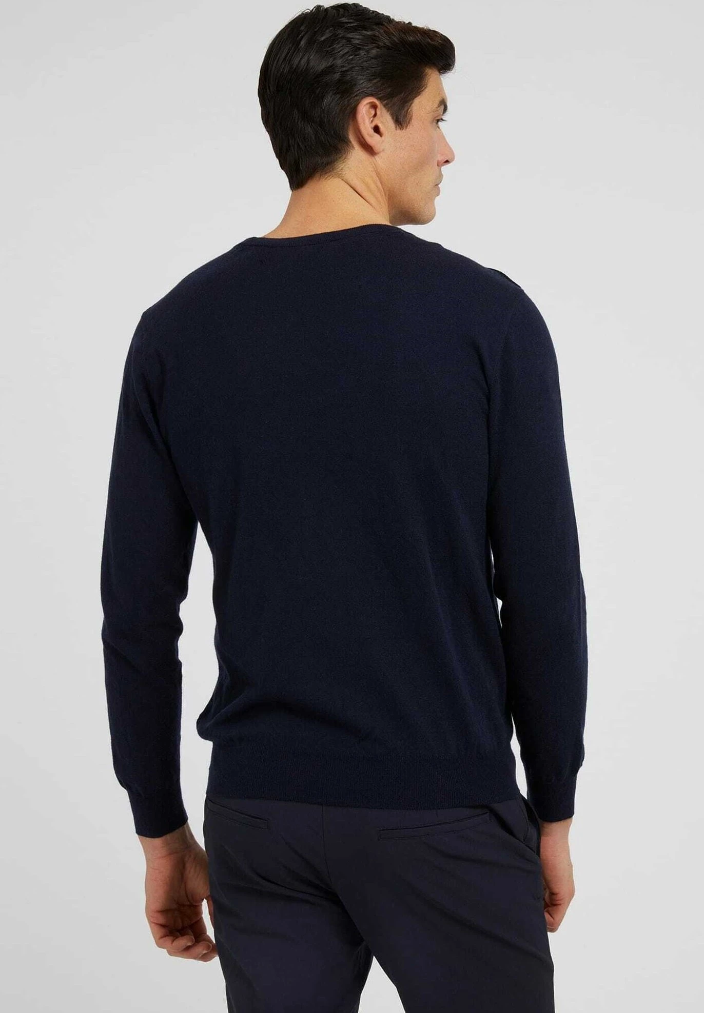 Guess Rundhals - Trui - Blau - Afbeelding 3