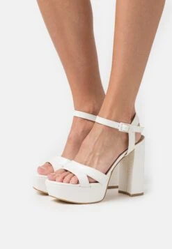 Guess Zelina - Sandalen Met Hoge Hak - Bianco