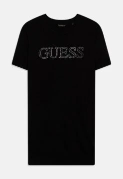 Guess Junior Dress - Gebreide Jurk - Jet Black