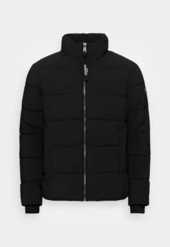 Guess Stretch- Winterjas - Jet Black