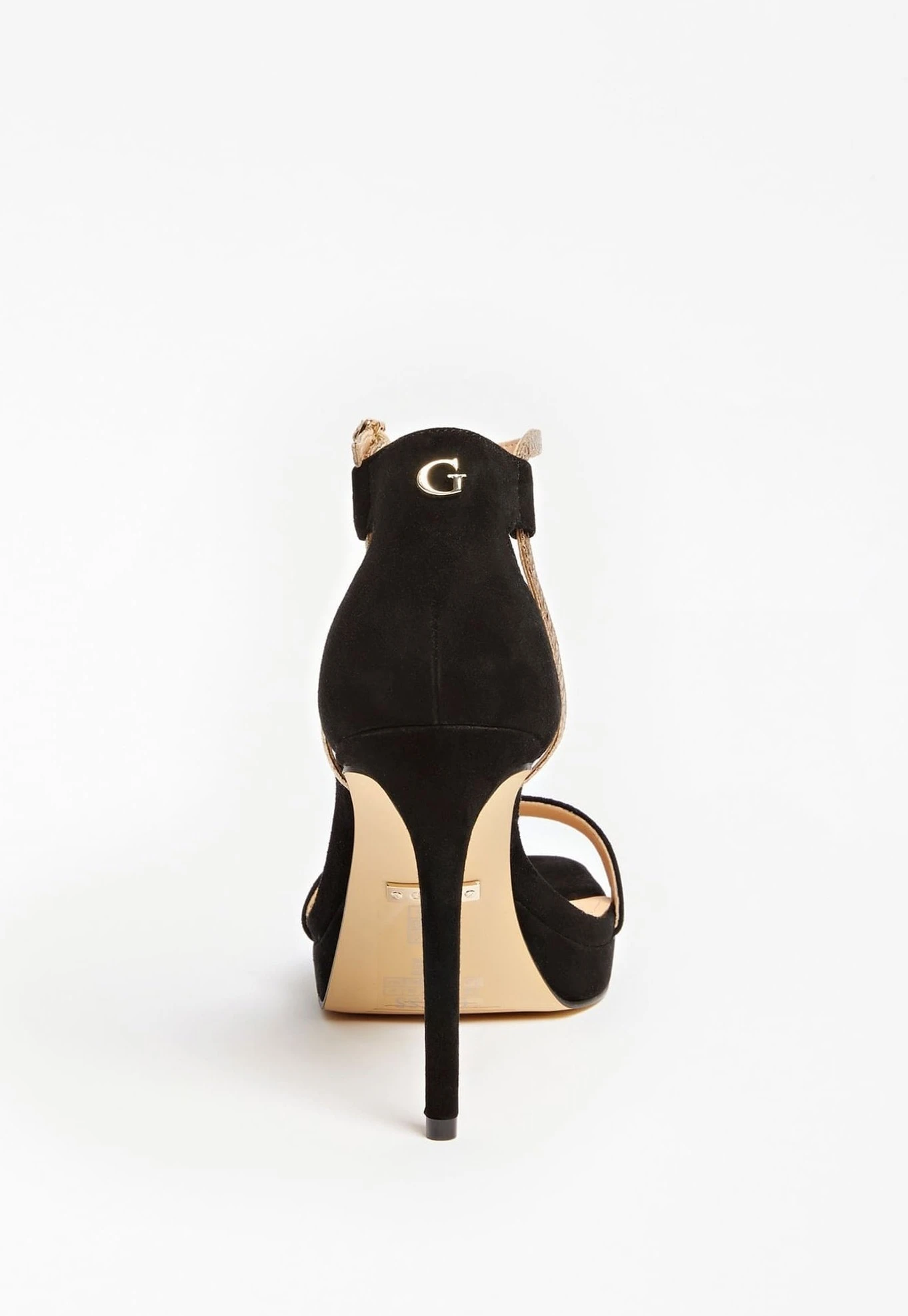 Guess Zoila- Sandalen Met Hoge Hak - Schwarz - Afbeelding 4