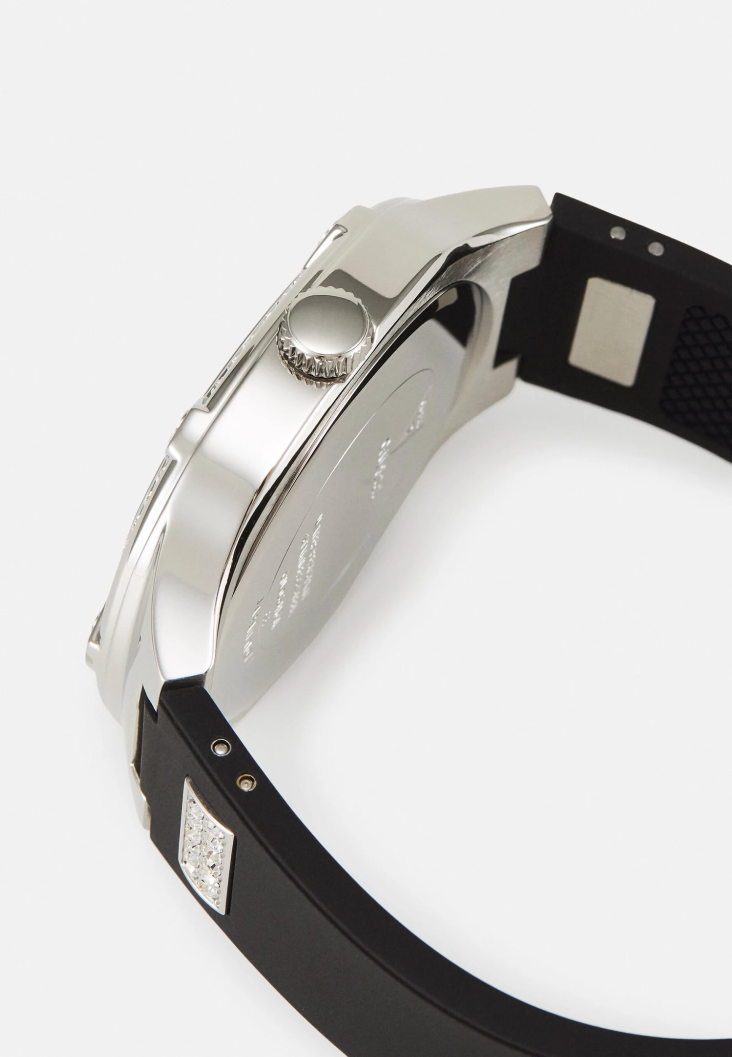 Guess Duke - Chronograaf - Black Glitz/Silver Tone - Afbeelding 3