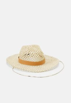 Guess Fedora Hat - Hoed - Natural