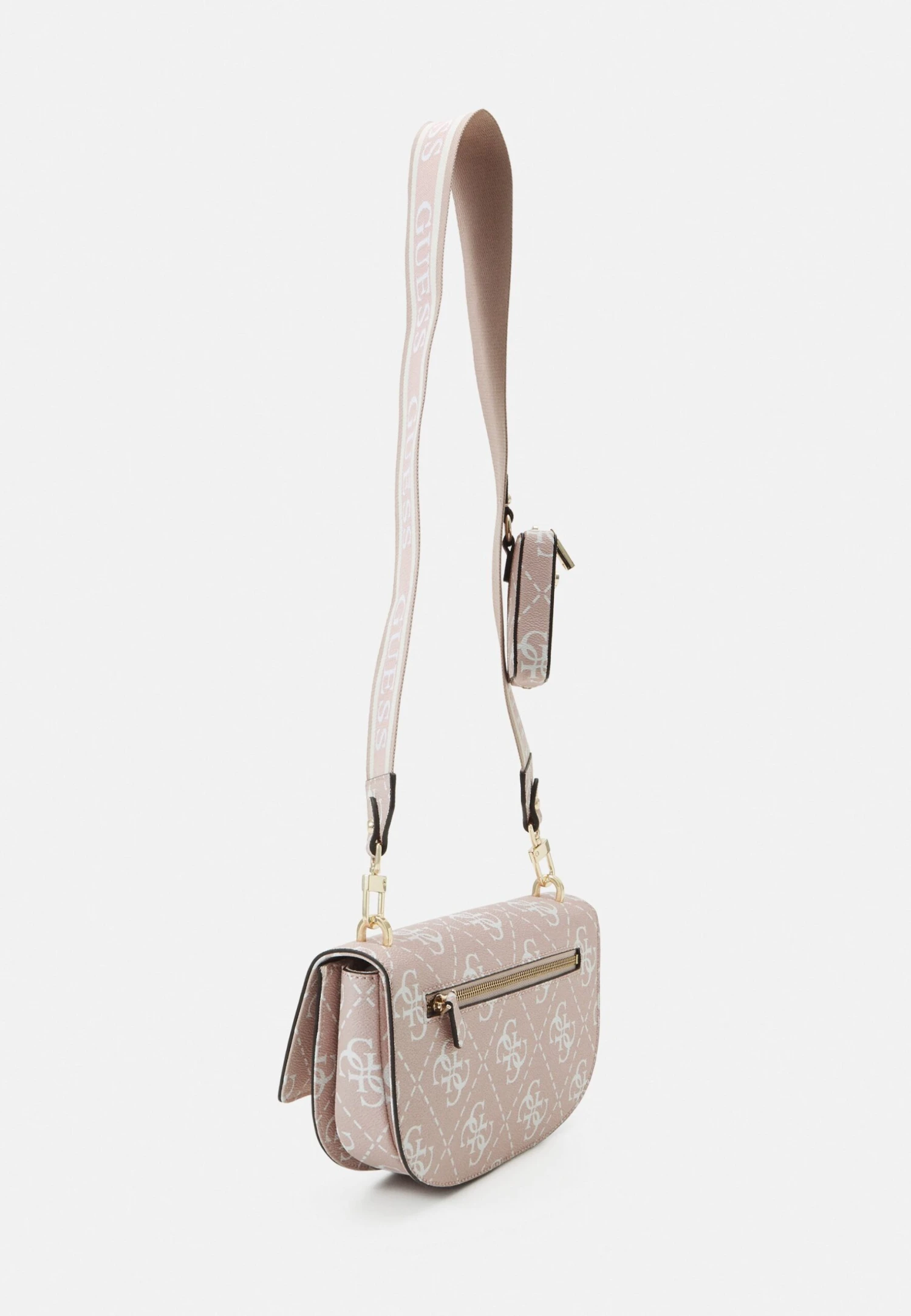 Guess Rea Flap Saddle Set - Schoudertas - Rosewood - Afbeelding 2