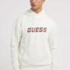 Guess Logo - Hoodie - Weiß