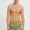 Guess Mit Allover Logoprint - Zwemshorts - Mehrfarbig Grün