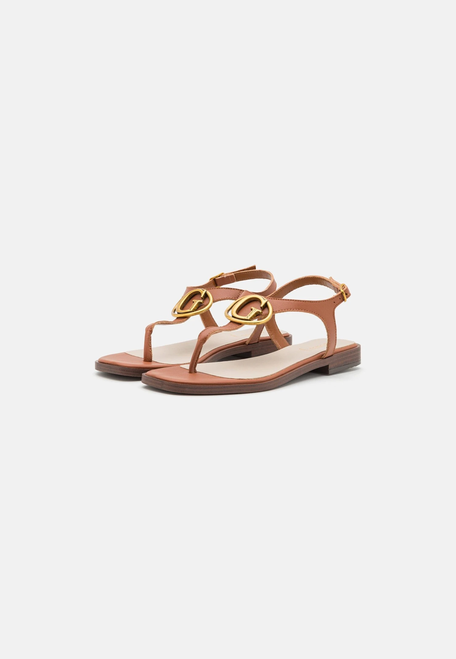 Guess Miry - Teensandalen - Cognac - Afbeelding 3