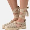 Guess Jalene - Espadrilles - Beige/Brown