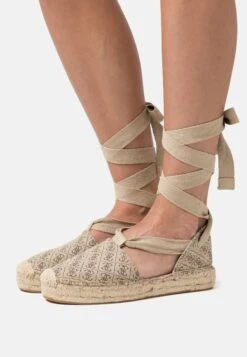 Guess Jalene - Espadrilles - Beige/Brown
