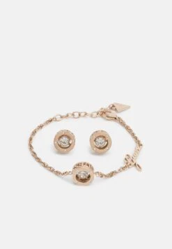Guess Solitaire Set - Armband - Rose Gold