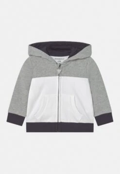 Guess Newborn Active- Hoodie - Grey/White