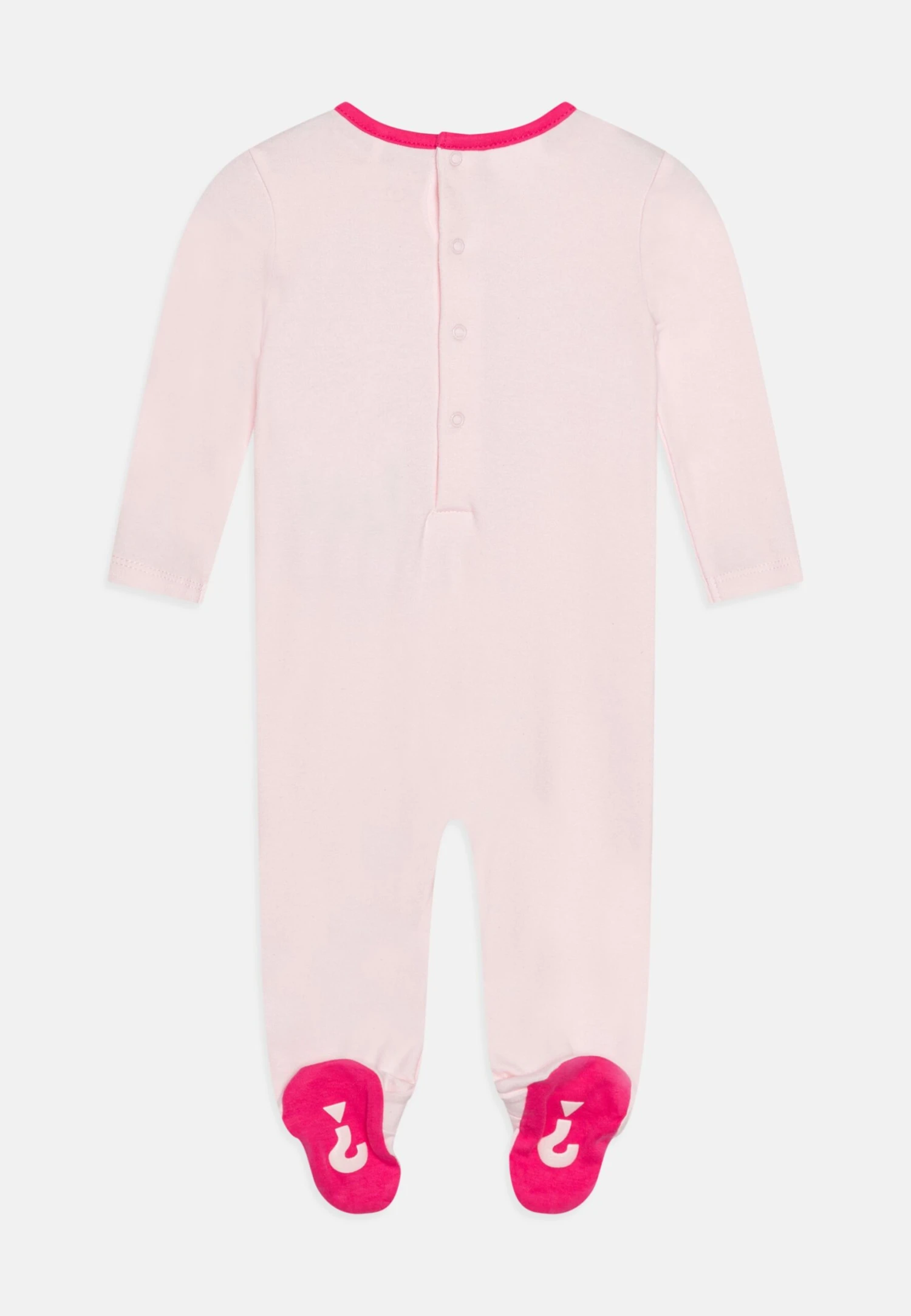 Guess Baby Interlock Overall - Geboortegeschenk - Ballet Pink - Afbeelding 2