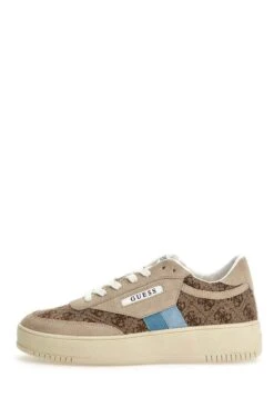 Guess Sisty 4G-Logo - Sneakers Laag - Mehrfarbig Braun