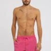 Guess Gewaschene Medium - Zwemshorts - Rose