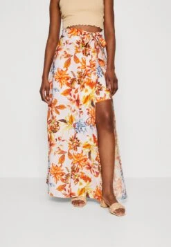 Guess Verity Long Skirt - Wikkelrok - Sunset Garden