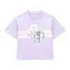 Guess 4G Logo - T-Shirt Print - Mehrfarbe Rose