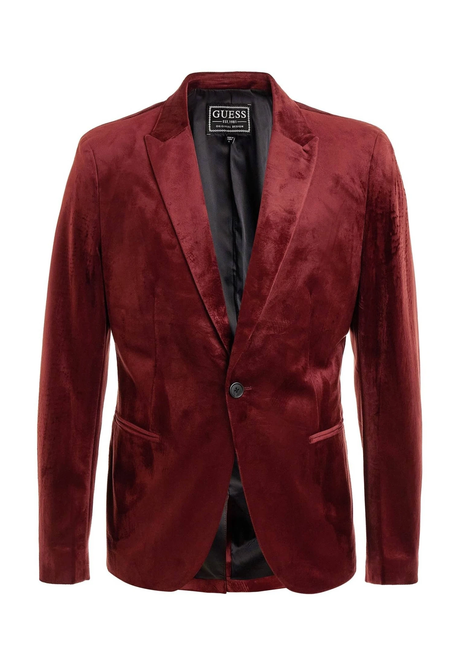 Guess Regular Fit - Blazer - Rot - Afbeelding 4