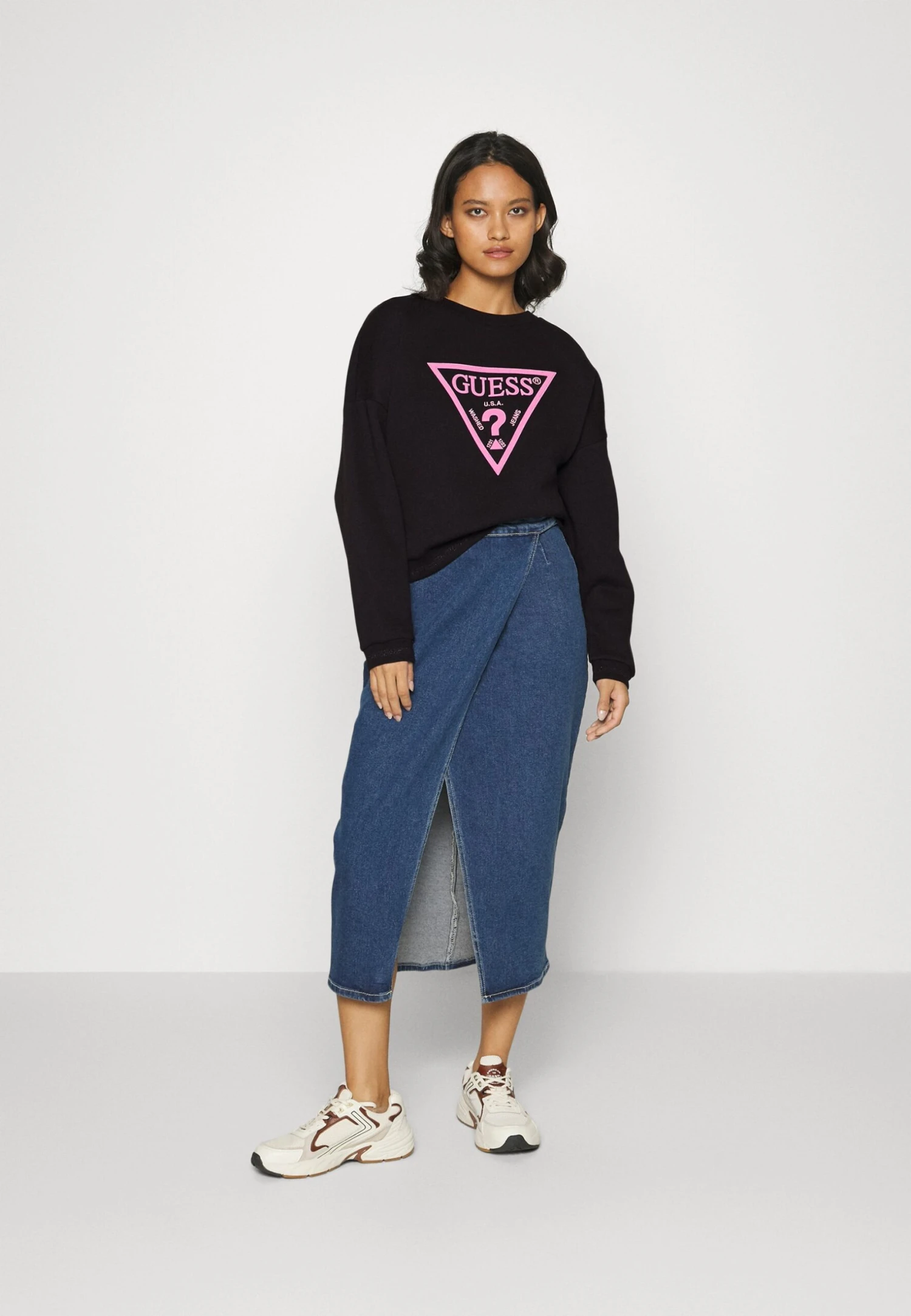 Guess Roxi - Sweater - Jet Black - Afbeelding 2