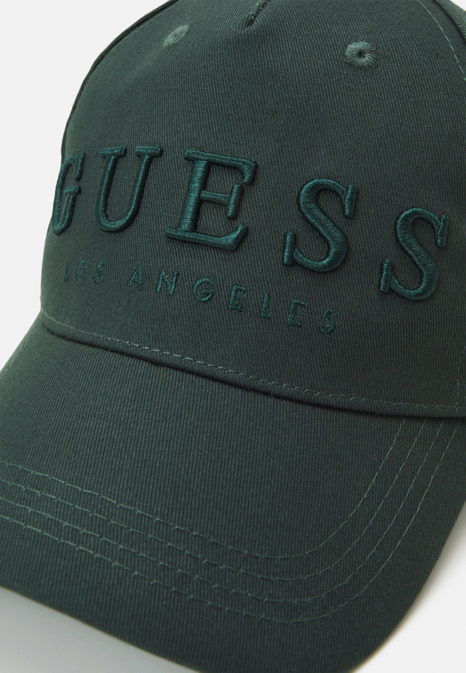 Guess Baseball Unisex - Pet - Forest Green - Afbeelding 4