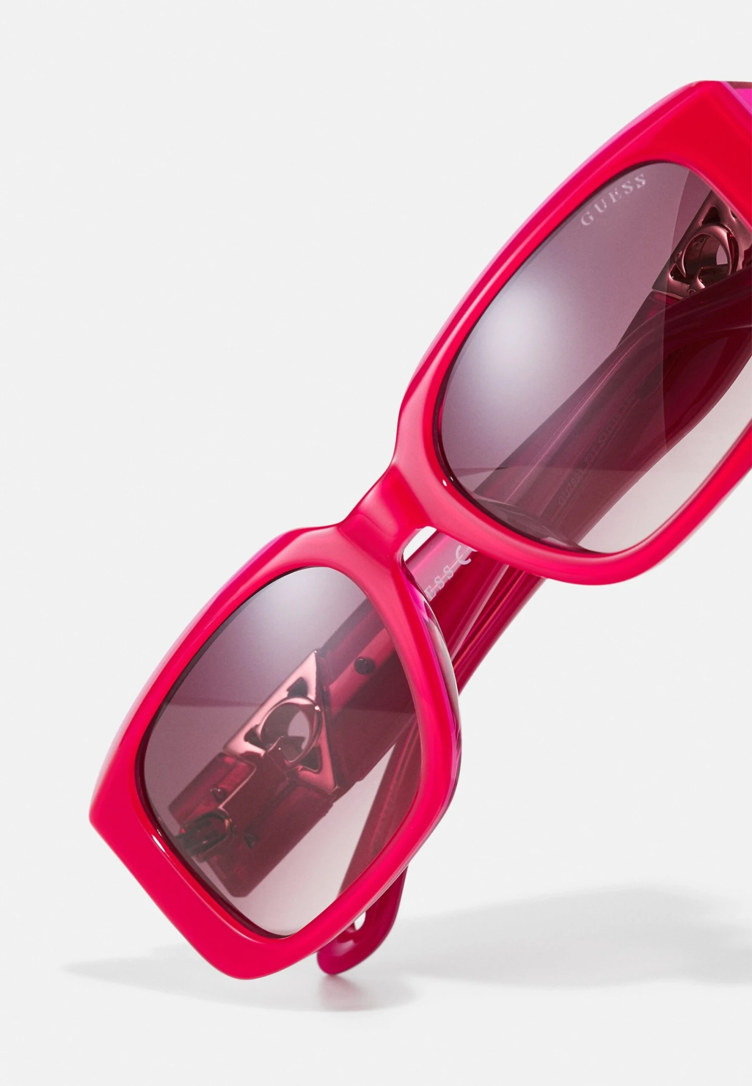 Guess Zonnebril - Shiny Pink/Gradient Bordeaux - Afbeelding 7