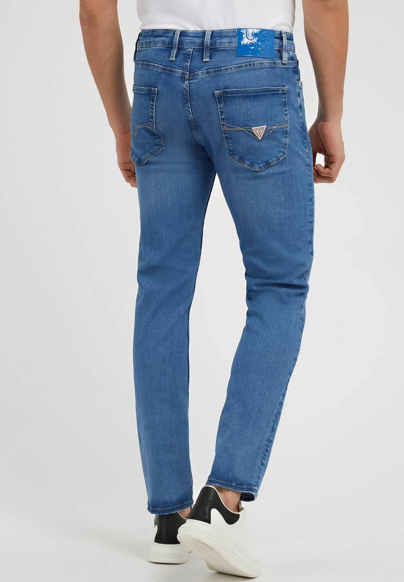 Guess Straight Leg Jeans - Blau - Afbeelding 3