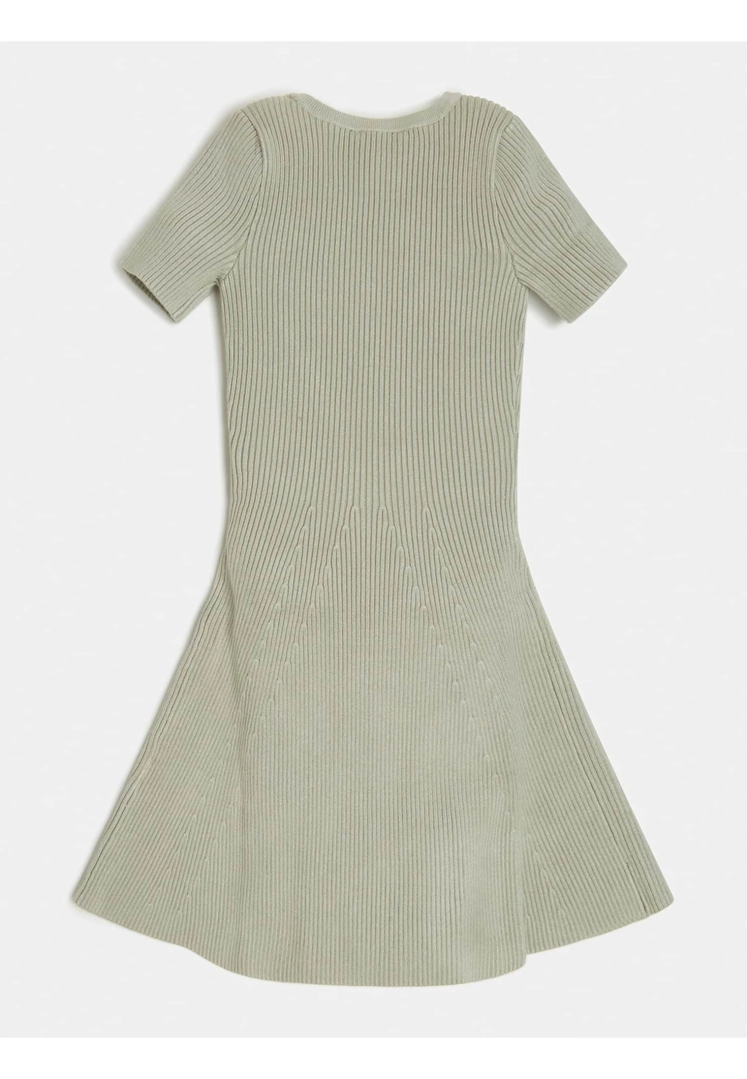 Guess Junior Midi Mini Me - Gebreide Jurk - Grün - Afbeelding 2