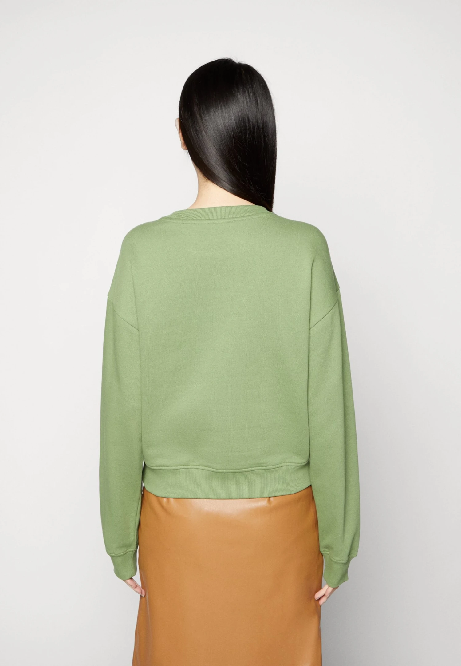 Guess Crystal Mesh- Sweater - Aeromatic Green - Afbeelding 3