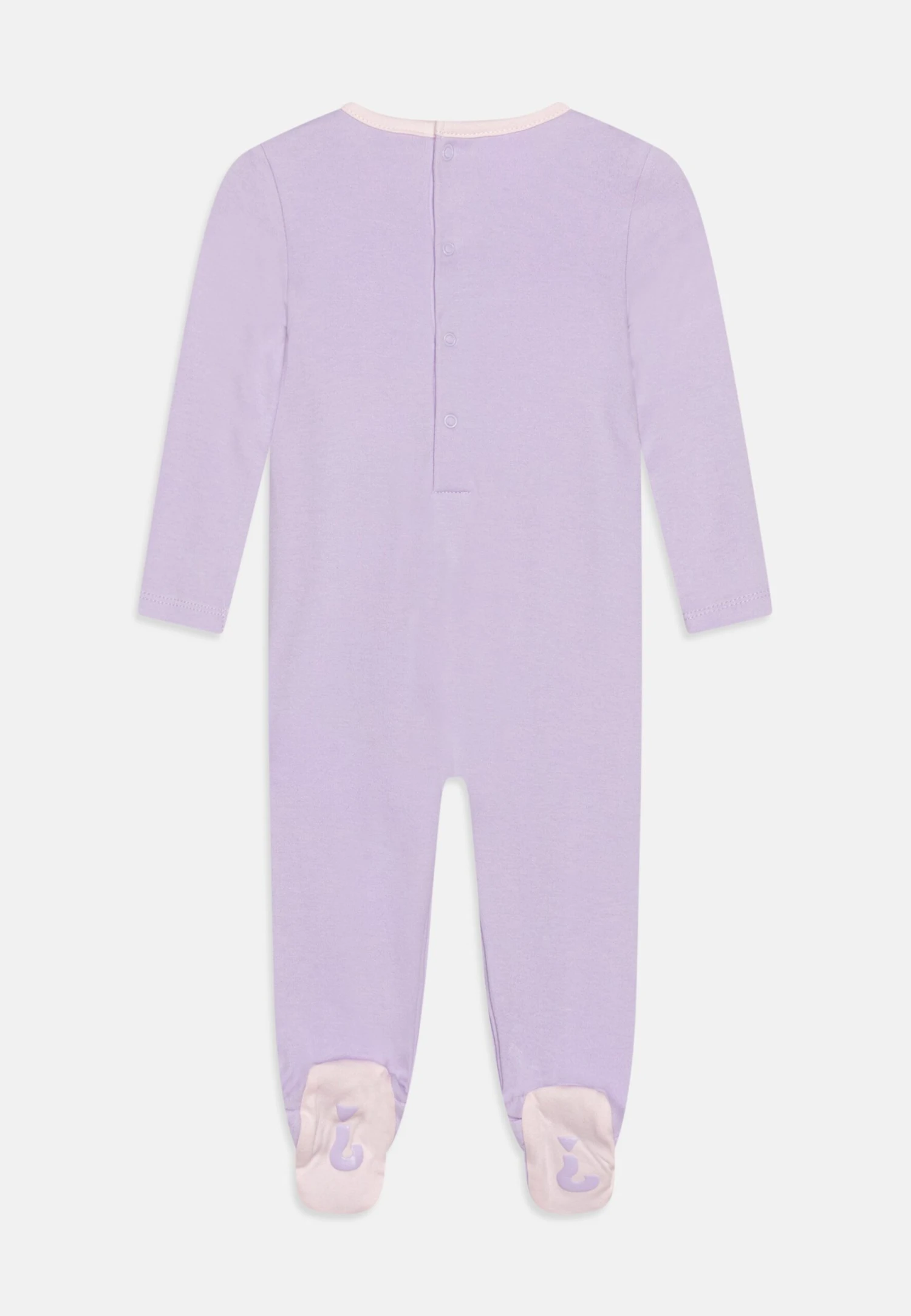 Guess Baby Interlock Overall - Geboortegeschenk - New Light Lilac - Afbeelding 2