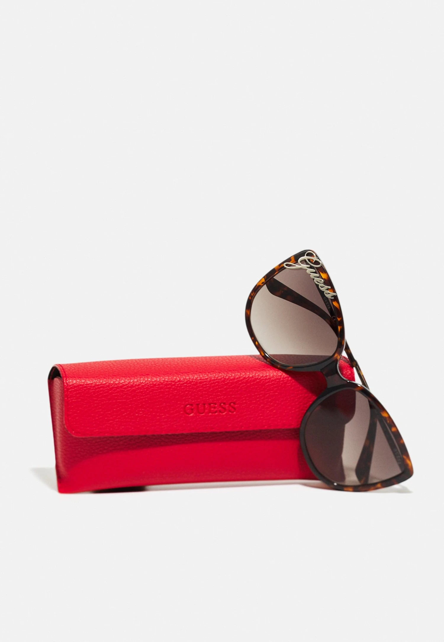 Guess Zonnebril - Dark Havana/Gradient Brown - Afbeelding 4