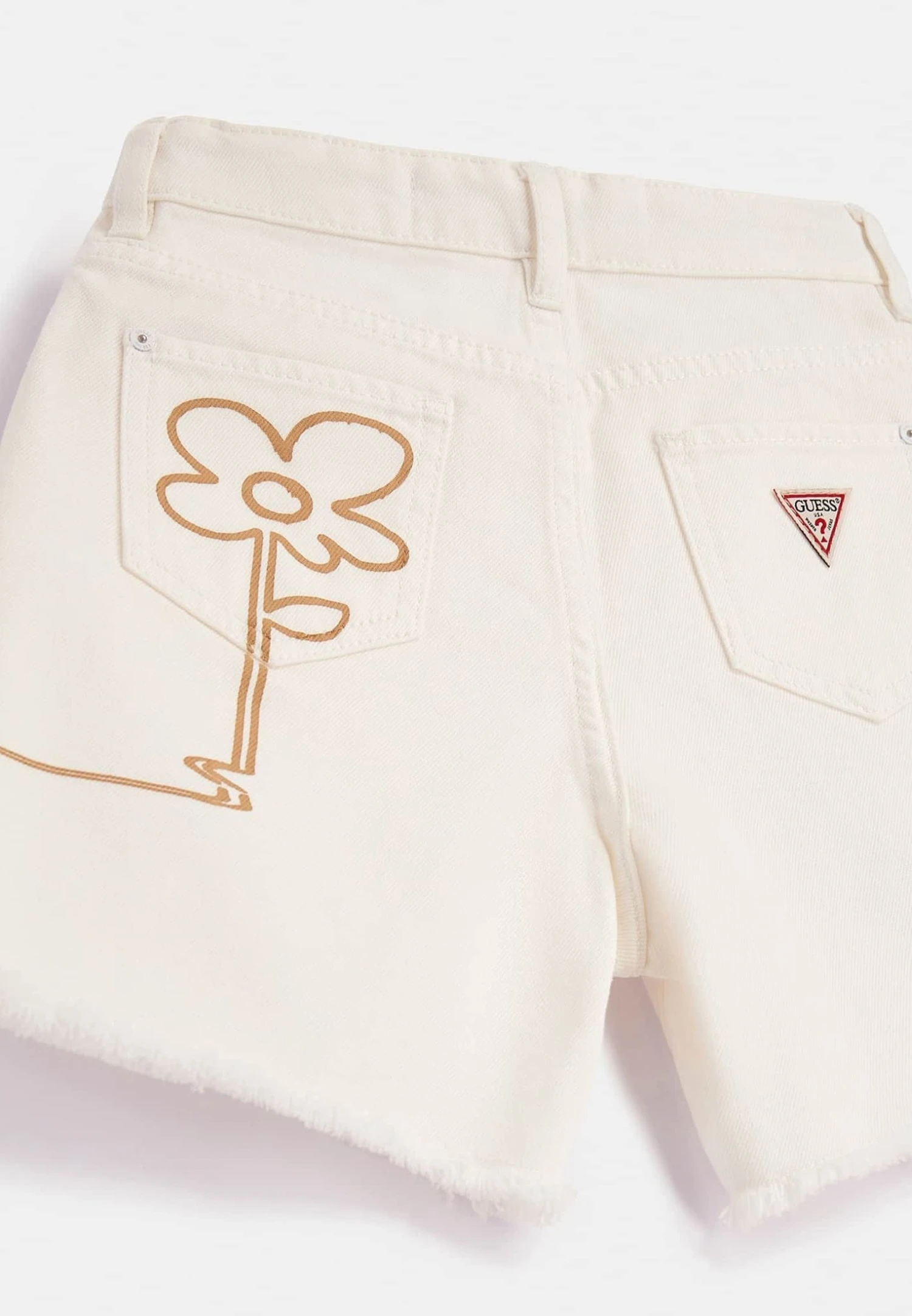 Guess Jeansshort - Weiß - Afbeelding 4