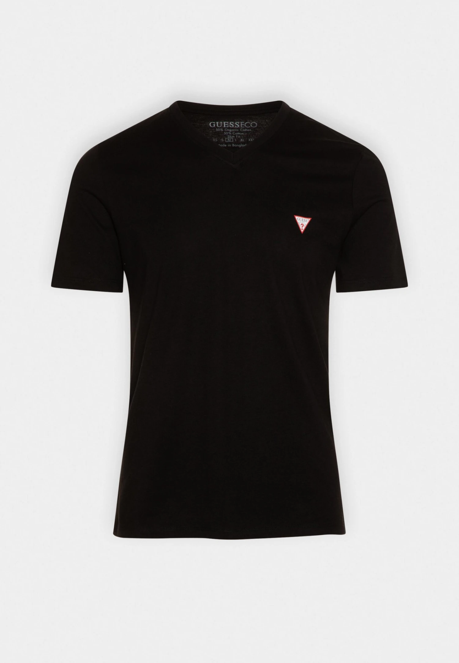 Guess Core Tee - T-Shirt Basic - Jet Black - Afbeelding 4