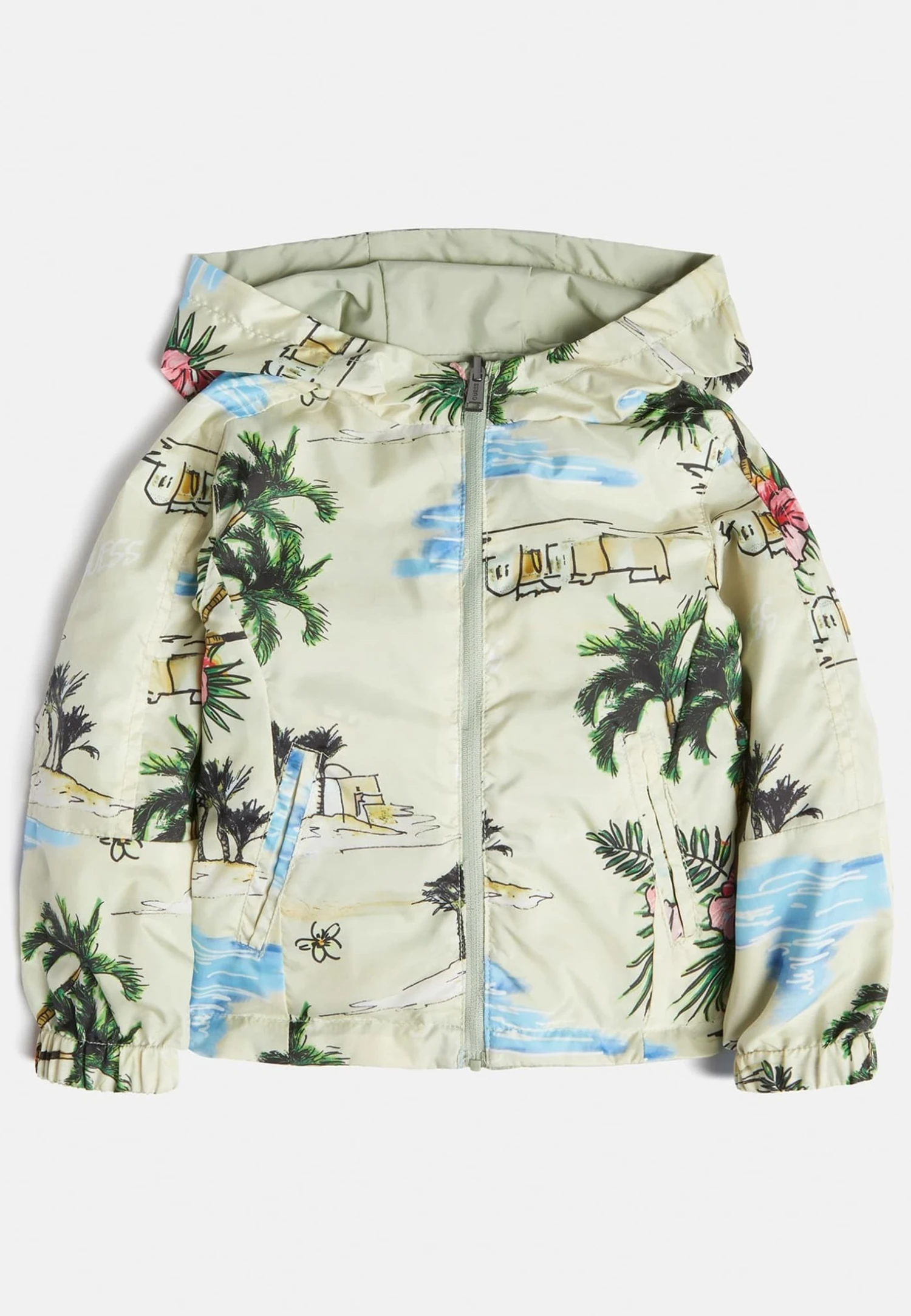 Guess Regenjas - Hellgrün - Afbeelding 3