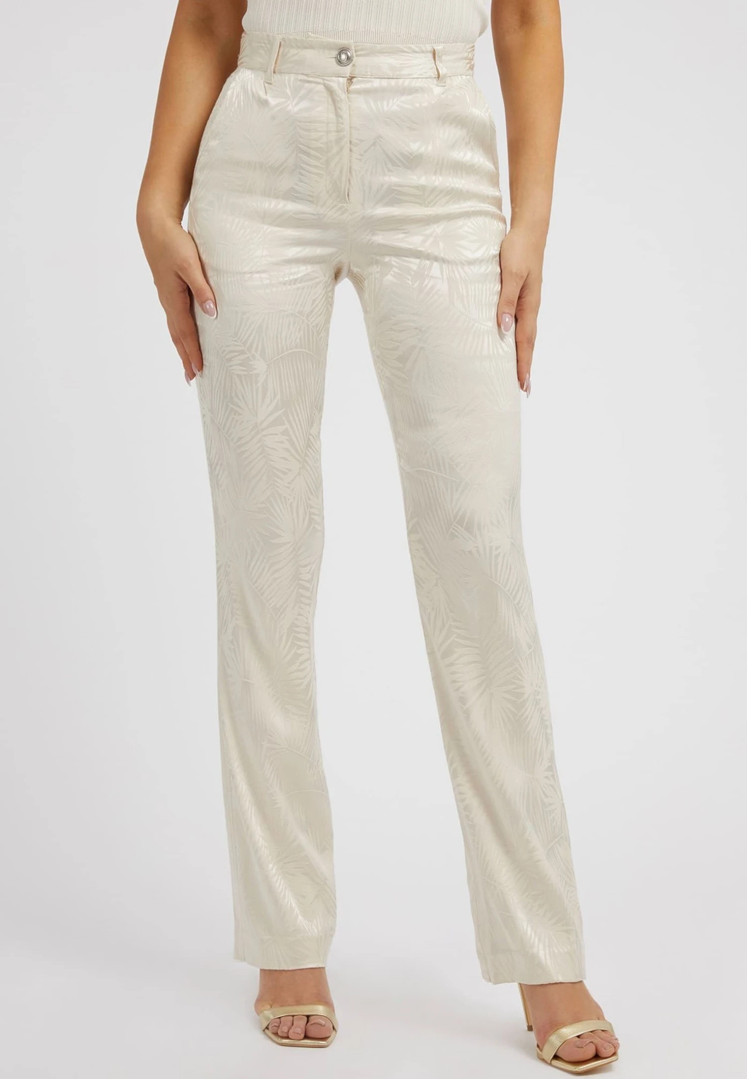 Guess Chino - Blanc Multi