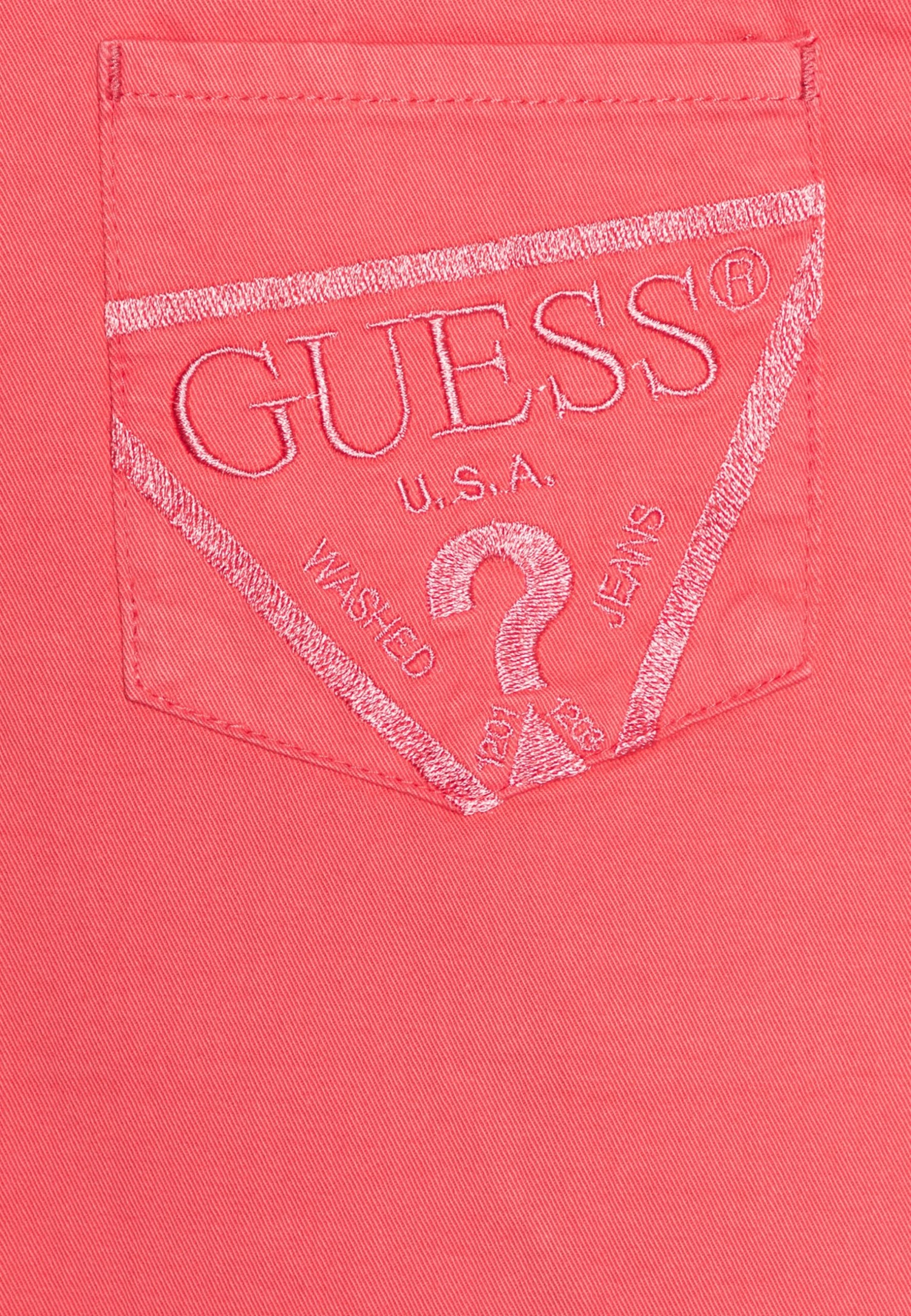 Guess Junior Skirtall - Jurk - Plastic Pink - Afbeelding 3