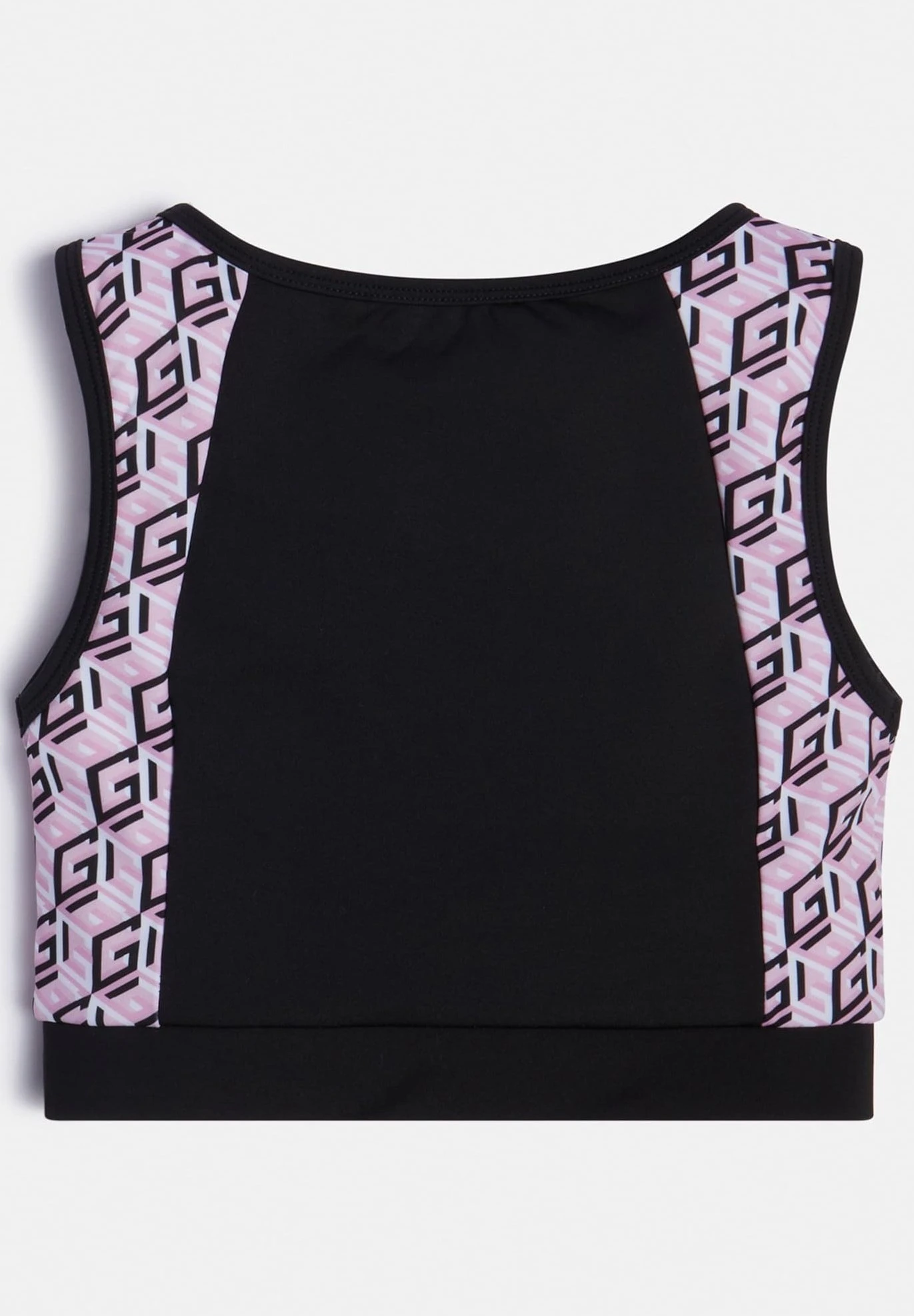 Guess Sport Mit Seitlichem Logo - Bustier - Schwarz - Afbeelding 2