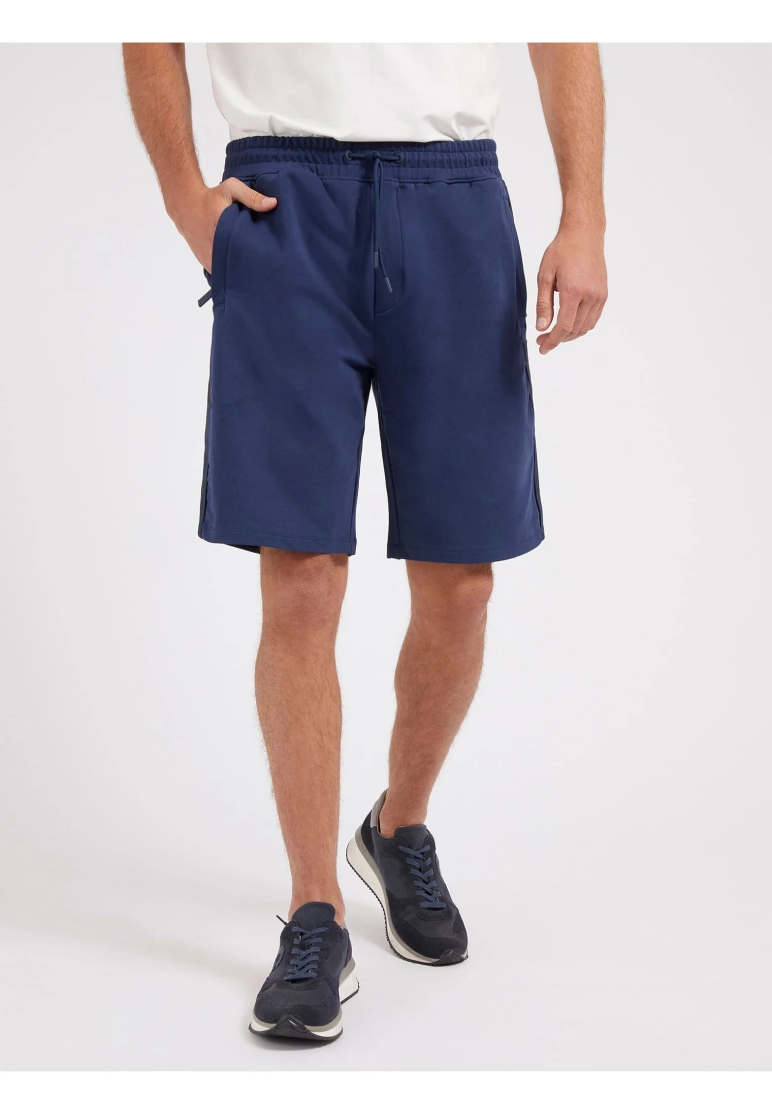 Guess Logoband - Trainingsbroek - Dunkelblau