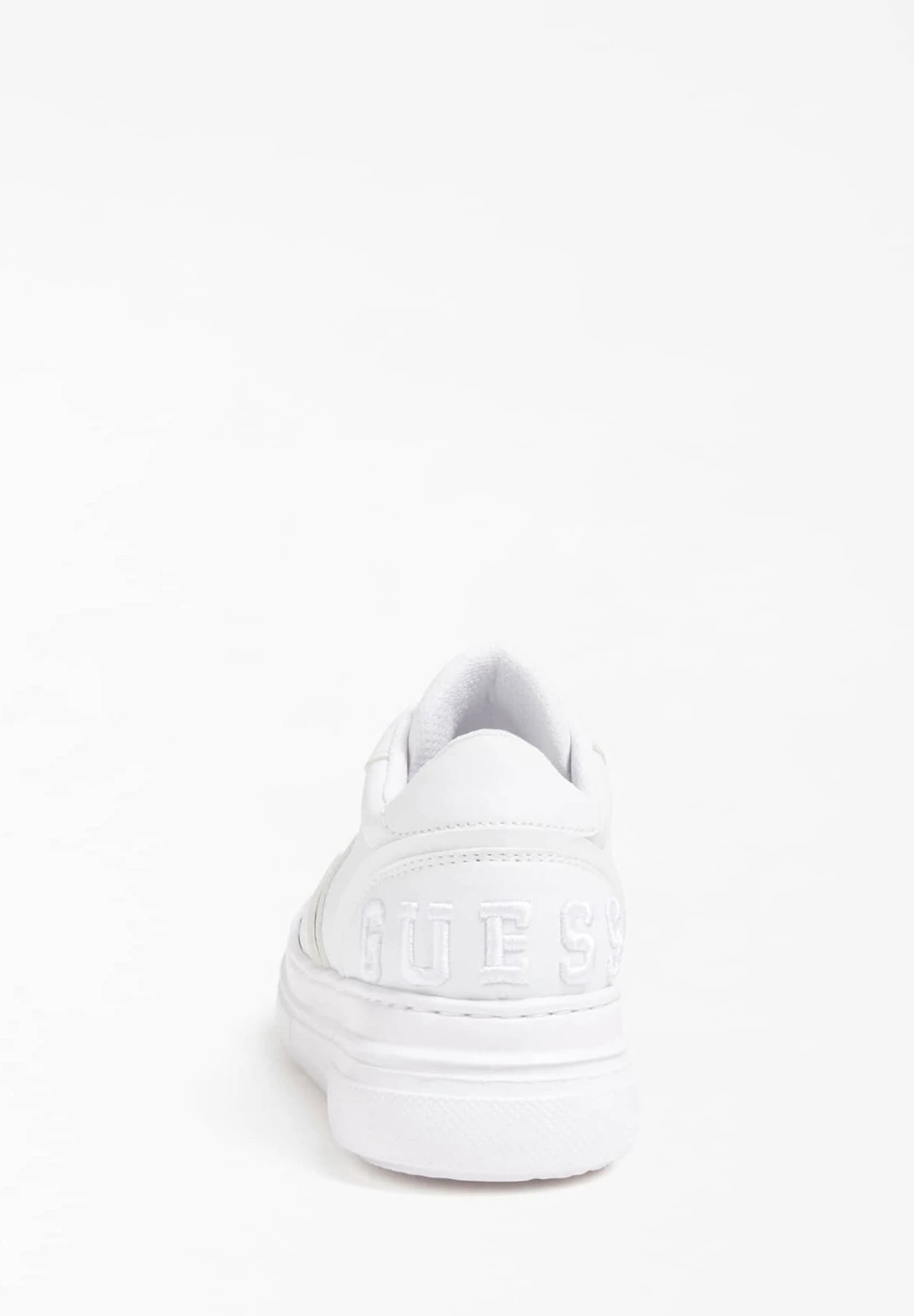 Guess Alf Logoschriftzug - Sneakers Laag - Weiß - Afbeelding 4