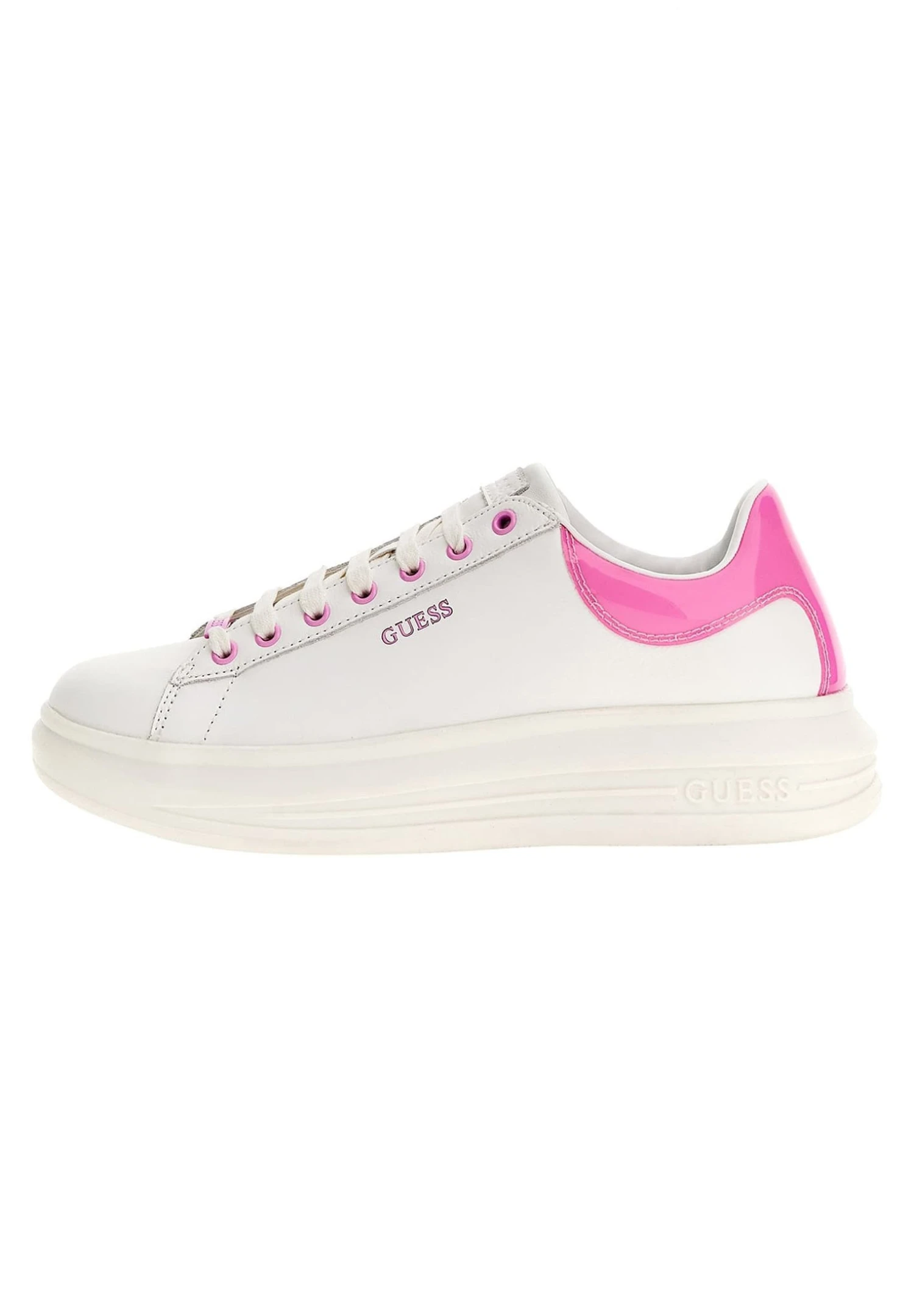 Guess Vibo - Sneakers Laag - Rose
