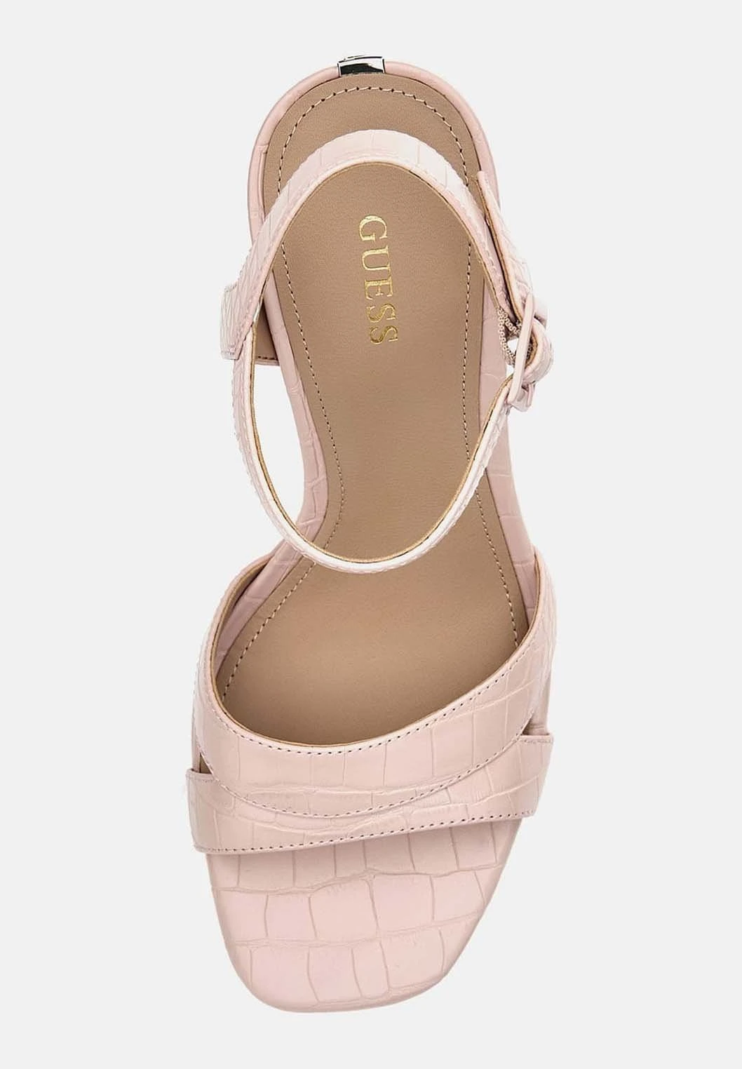 Guess Zelina - Sandalen Met Hoge Hak - Rosa Cipria - Afbeelding 3