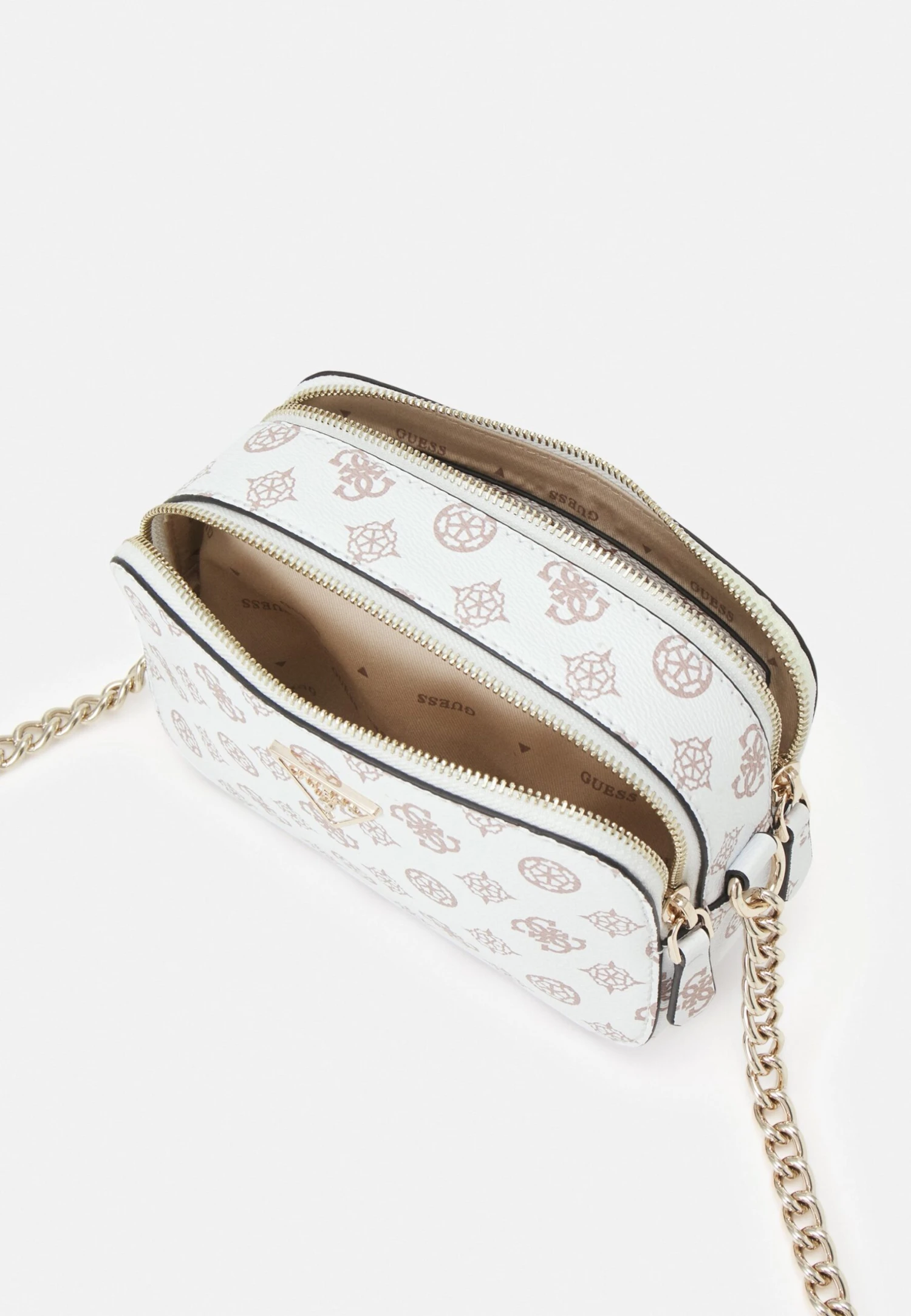 Guess Noelle Crossbody Camera - Schoudertas - White - Afbeelding 3