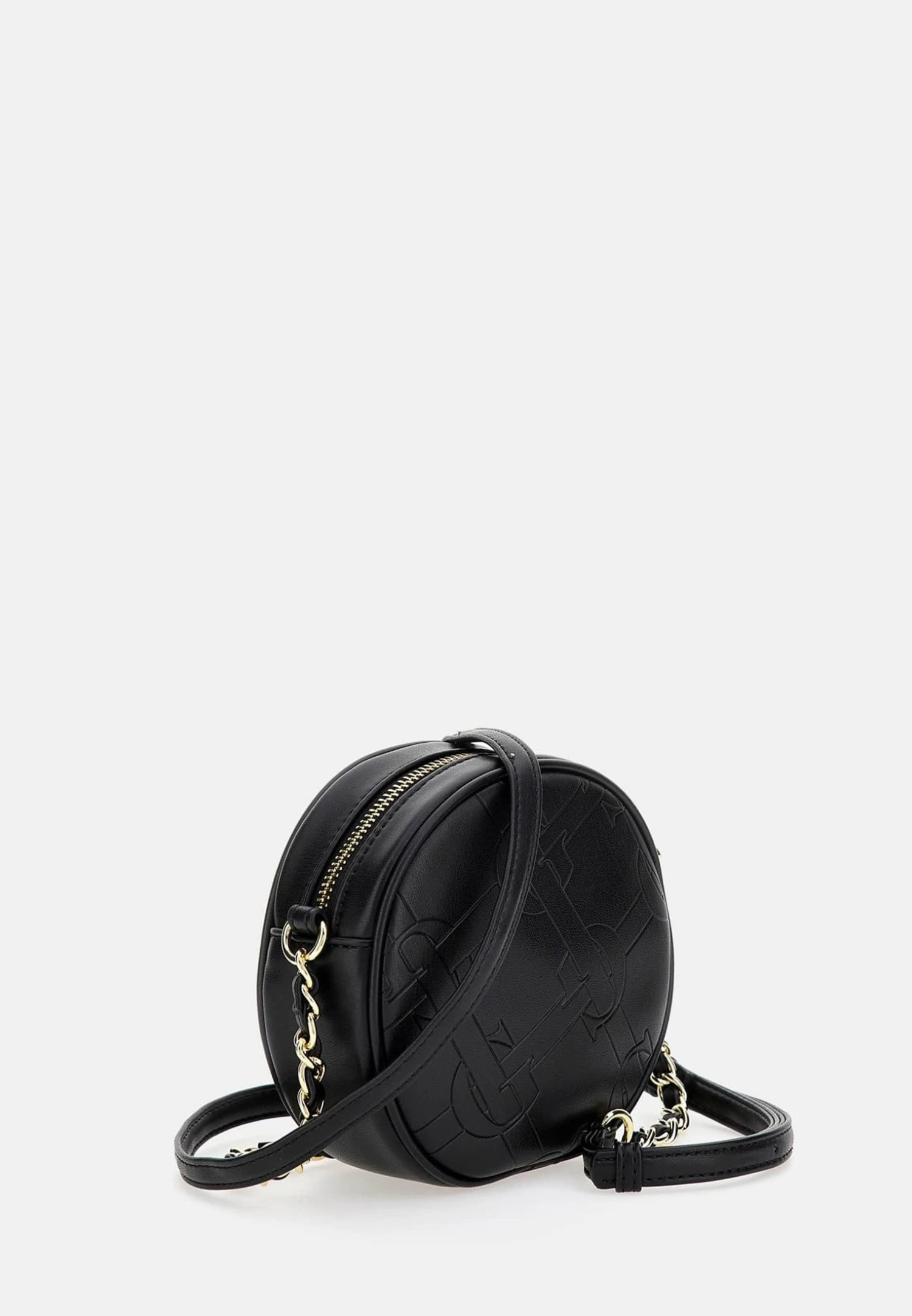 Guess Runde Mini - Schoudertas - Schwarz - Afbeelding 2