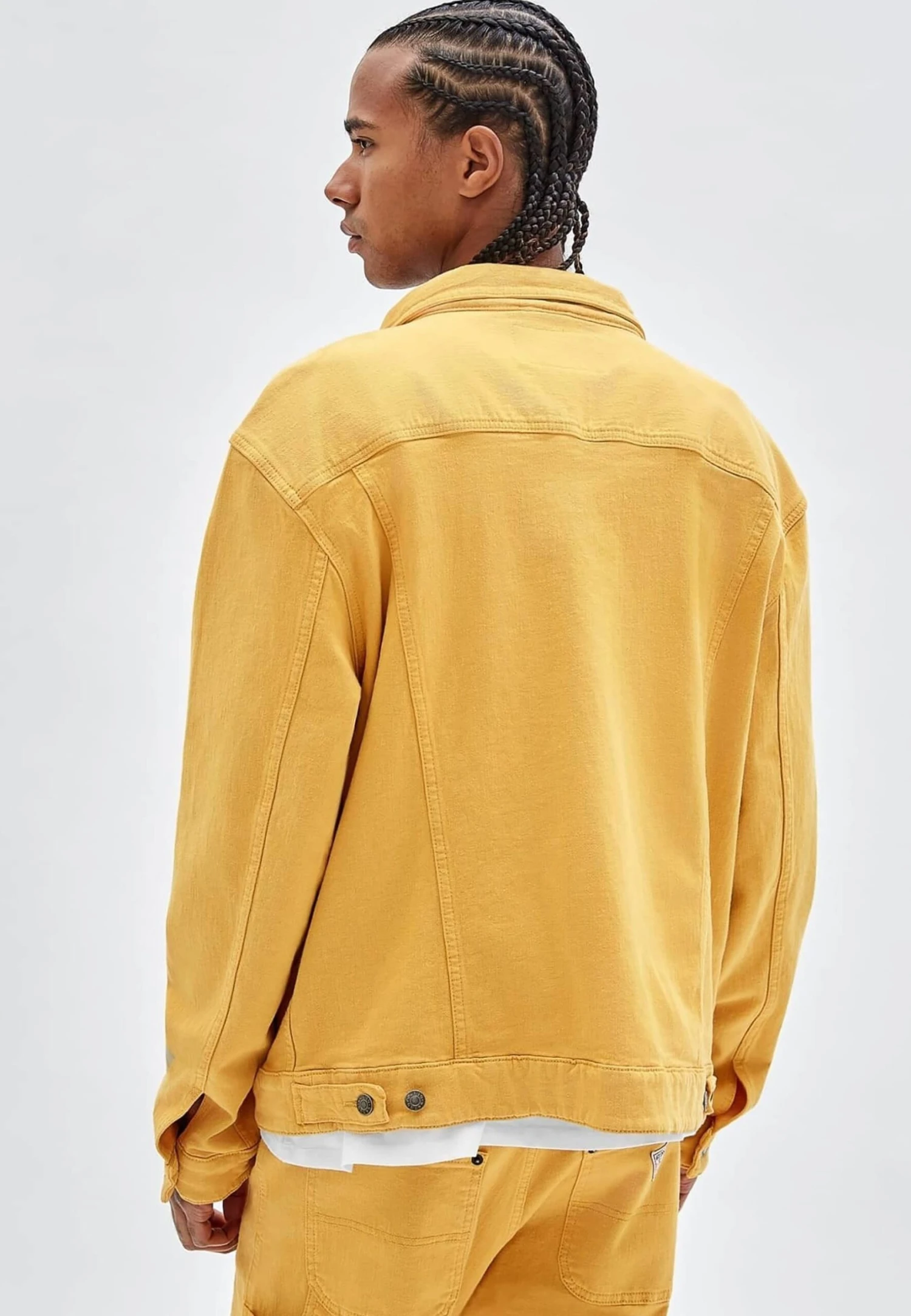 Guess Regular Fit - Spijkerjas - Gelb - Afbeelding 3
